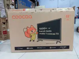 TV LED COOCAA SMART PLUS DIGITAL TV GARANSI 1 BULAN LEBIH LAMA