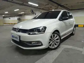 Pajak Panjang TDP 8JT Volkswagen Polo 1.2 TSI Bensin-AT 2017 Putih