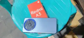 Redmi A3 4/128 Mulus like new 1000% ori
