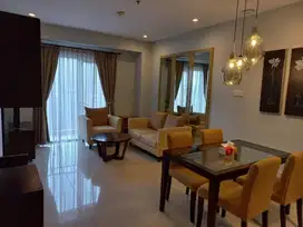 Sewa 3 Bedrooms Apartemen Cosmo Residence Furnish