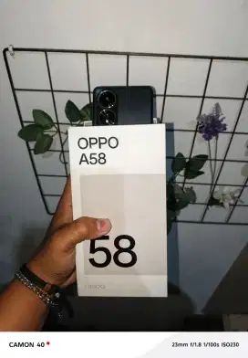 Oppo A58 6/128 Resmi