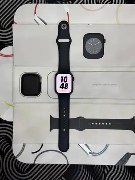 Apple Watch Series 8 41mm Midnight IBOX FULLSET (LIKE NEW)