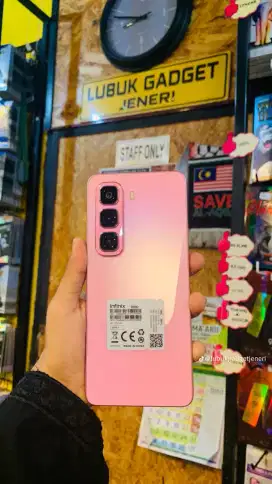 Infinix Hot 50 pro + Pink