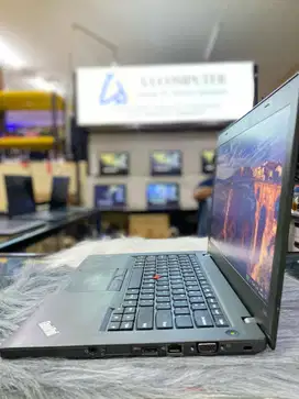 Laptop Second Lenovo Thinkpad T450 Intel Core i5 Gen 5 Ram 8 SSD 256