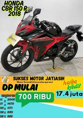 HONDA CBR 150 R LED 2018 BISA CASH DAN KREDIT