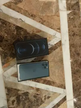 Iphone 12 pro max 128gb baru asli sekali