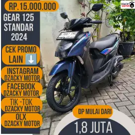 ALL NEW GEAR 125 STANDAR 2024 SECOND LIKE NEW