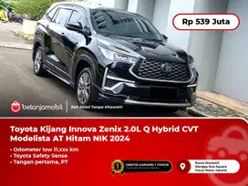 Toyota Kijang Innova Zenix 2.0 Q HV CVT Modelista TSS Hitam 2024/2025