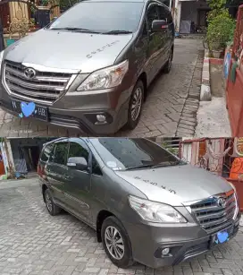 Innova 2.0G 2015. Bensin, manual