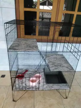 Kandang kucing ready BARU