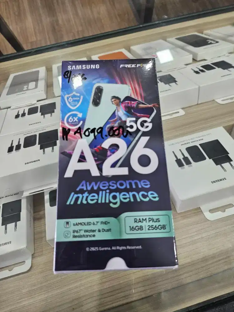 New galaxy A26 5g