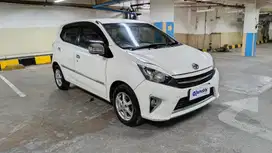 [OLX Mobbi] Toyota Agya Putih 1.0 G TRD Sportivo Bensin-MT 2017 VKS