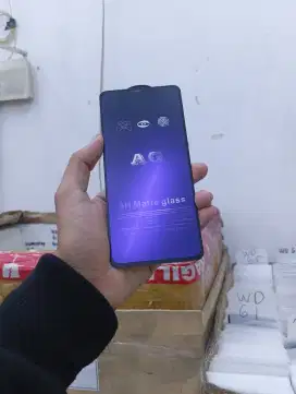 tempered Glass Blue Matte
