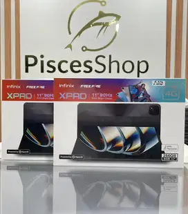 TABLET INFINIX XPAD RAM 8/256 4G LTE NEW SEGEL RESMI