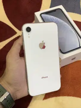 iPhone xr 128gb inter Alloprator fullset mulus.