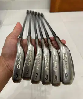 Iron set cleveland 5-P siap turlap