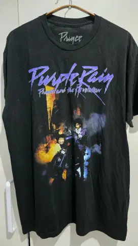 Kaos Vintage Purple Rain Original L