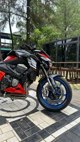 KAWASAKI Z800 ORANGE 2014 FULL MODS !!!