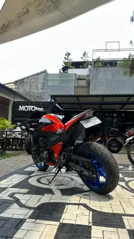 KAWASAKI Z800 ORANGE 2014 FULL MODS !!!