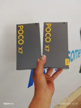 [ FAST RESPON WA ] Poco X7 5G 8/256 Garansi resmi 15bln