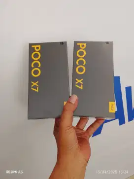[ FAST RESPON WA ] Poco X7 5G 12/512 Garansi resmi 15bln