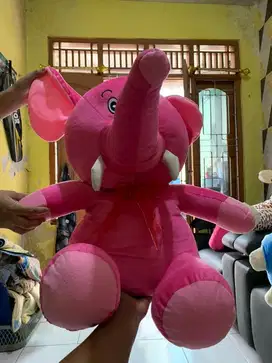 Boneka Gajah jumbo