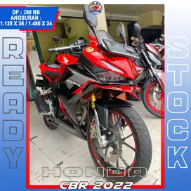 HONDA CBR 2022 LIKE NEW MASZEHH HIKMAH MOTOR KEPUH