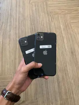 Iphone 11 64gb Second like new