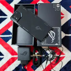 Asus rog 8 5G 12/256 lngkp dengn nota pembelian