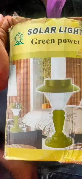 Solar light Gren power