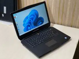 LAPTOP DELL ALIENWARE 15 R2 CORE I5 GEN 6 RAM 16/512GB MULUS M-EC