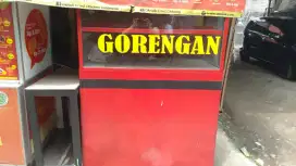 Dijual gerobak new