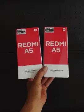[ FAST RESPON WA ] Xiaomi Redmi A5 4+4/128 Garansi resmi 15bln