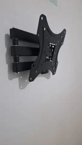 Bracket tv led tempel di dinding terima jasa pasang