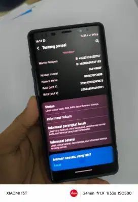 Samsung note 9 6/128gb sein
