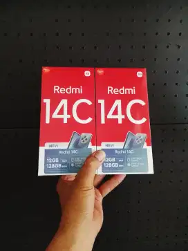 [ FAST RESPON WA ] Xiaomi Redmi 14C NFC 6+6/128 Garansi resmi 15bln