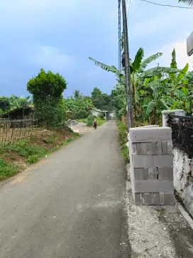 Dijual cepat Tanah di Cihideung