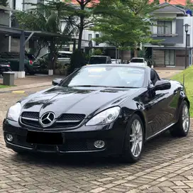 Mercedes Benz SLK200 2009 - Hitam KM 17000