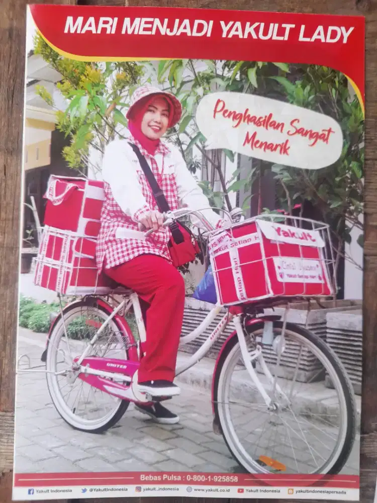 Ayo menjadi ibu yakult lady