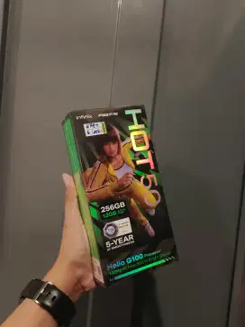 Infinix Hot 50 6GB+6GB/256GB Turun Harga New Segel