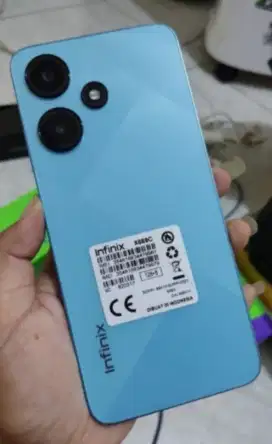 Infinix hot30i ram 16 gb room 128 gb