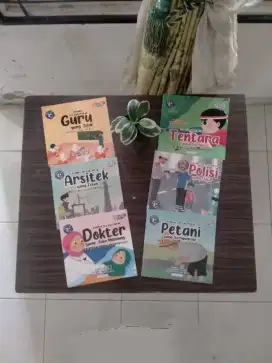 Buku Cerita Anak Seri Mengenal Profesi