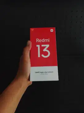 [ FAST RESPON WA ] Xiaomi Redmi 13 NFC 8/256 Garansi resmi 15bln