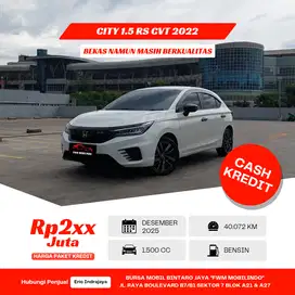 Honda City 1.5 RS CVT 2022