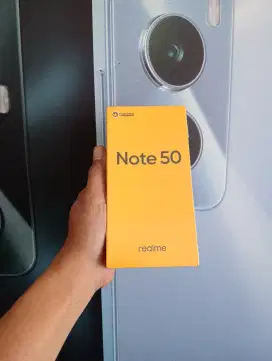 [ FAST RESPON WA ] Realme Note 50 4/64 Garansi resmi 1thn