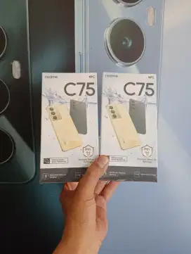 [ FAST RESPON WA ] Realme C75 NFC 8/256 Garansi resmi 1thn