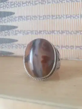 Cincin Batu Tapak Jalak Kendit Sumur bandung