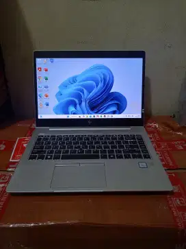 Laptop Hp 840 G5 core i5 gen 8 Ram 16GB SSD 256GB