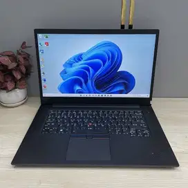 LAPTOP LENOVO THINKPAD P1 CORE I7 GEN 9 RAM 16/256GB D-ET