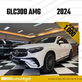 DP10% [Km1.000] GLC300 AMG 2024 White / GLC 300 Reg 2022 #AUTOHIGH